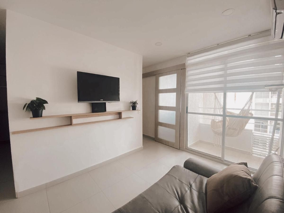 Lovely 2 Bedroom With Pool And Gym Apartamento Cartagena