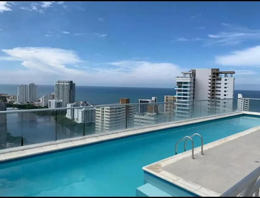 Lovely 2 Bedroom With Pool And Gym Cartagena